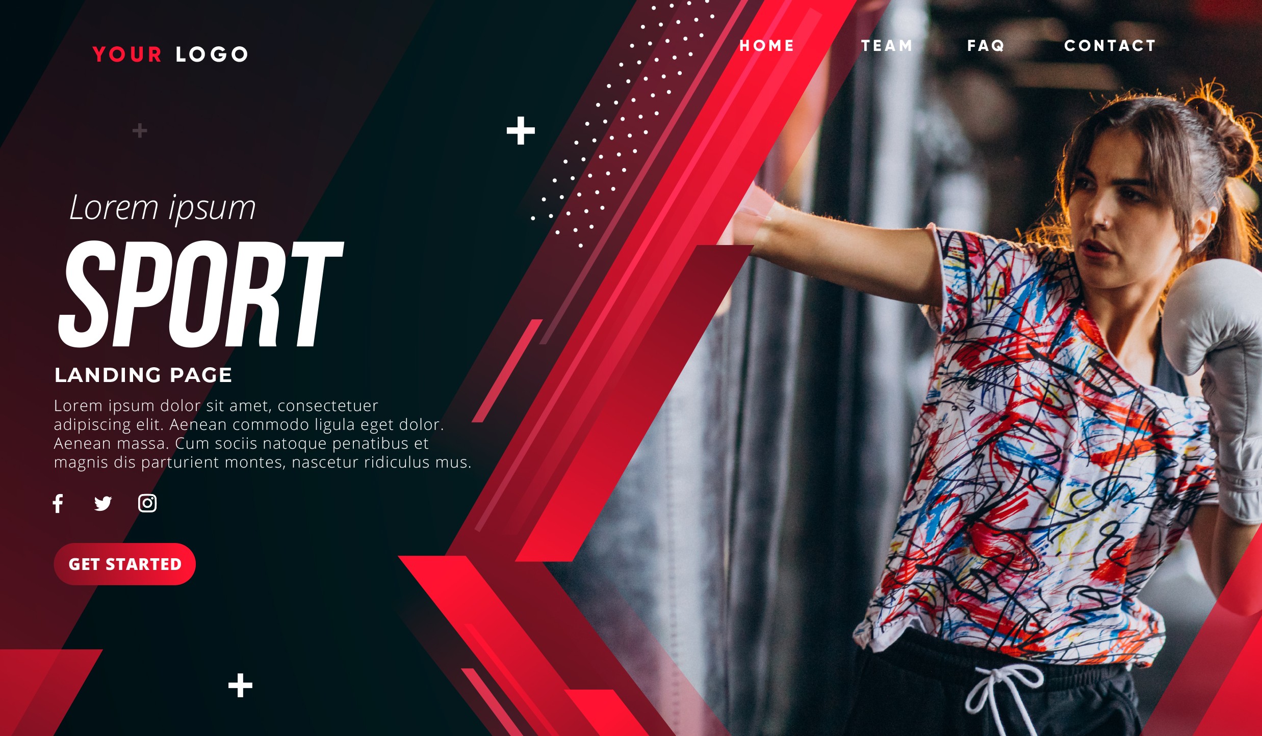 Basketball match at local court