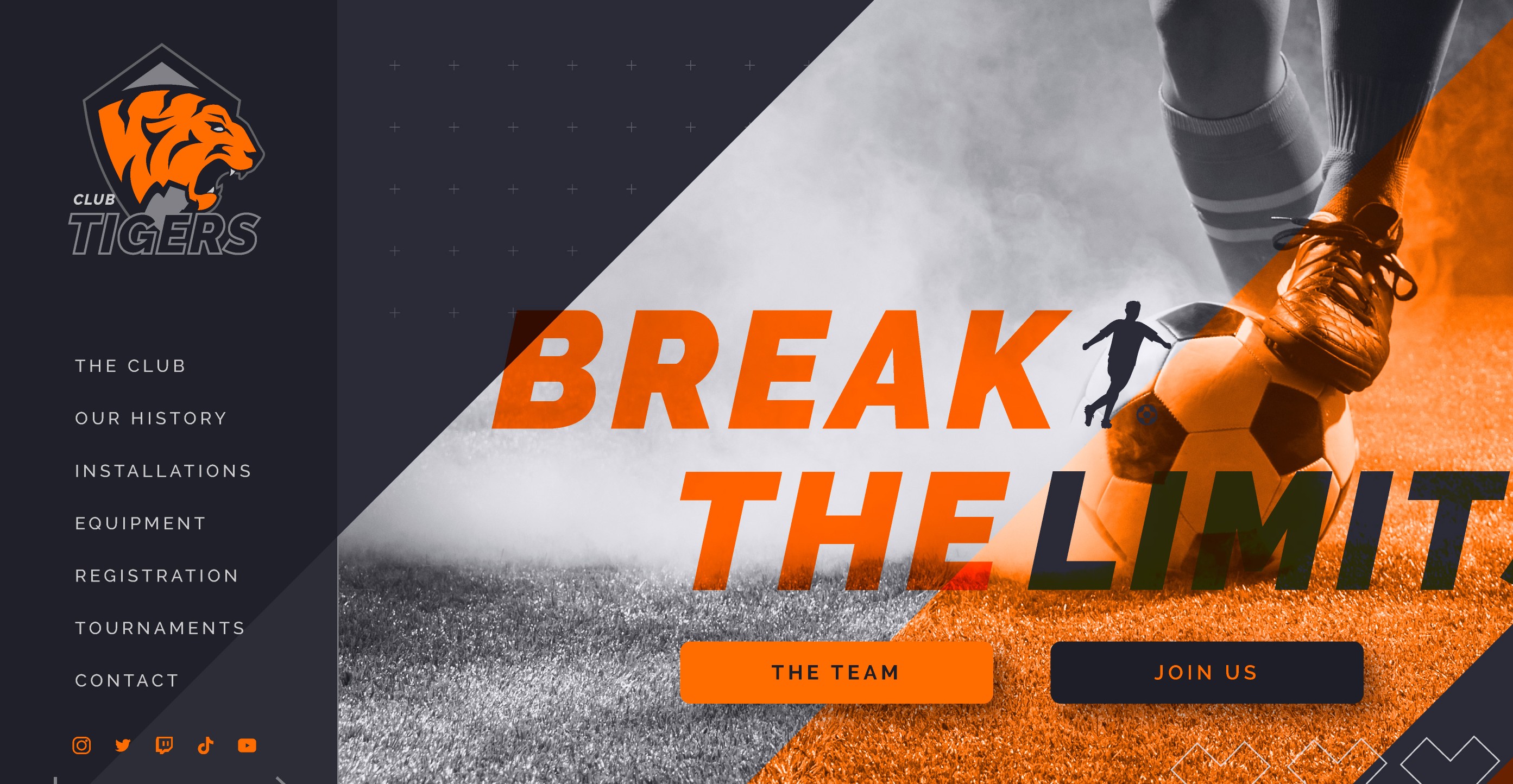 Cricket tournament in progress